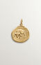Charm tauro plata recubierta oro  , J04780-02-TAU