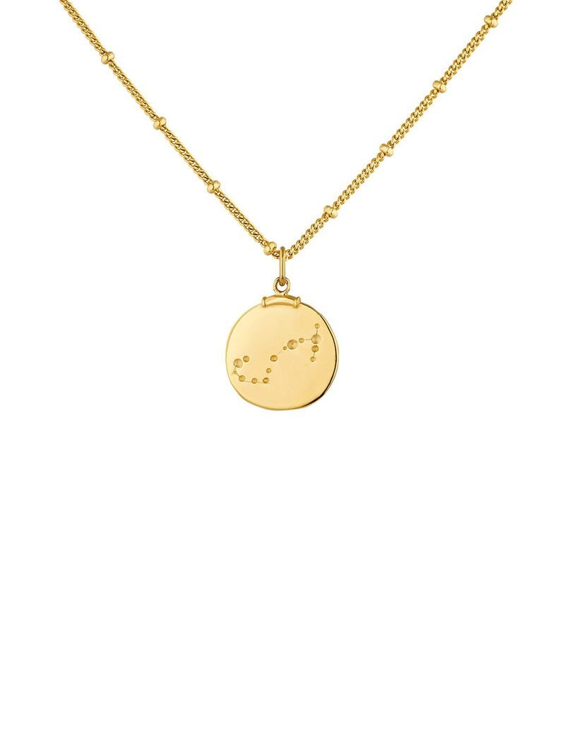 925 Silver Scorpio Charm coated in 18K yellow gold image number 7