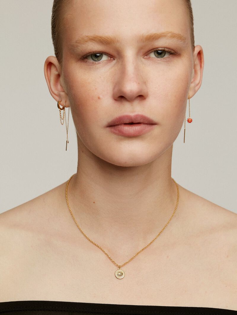 18kt gold-plated silver necklace from the RUSH Collection image number 5