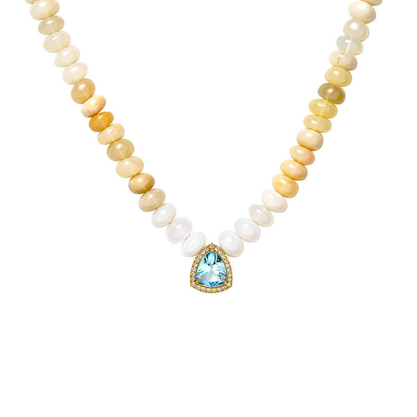 Gold-plated silver opal necklace, J04921-02-SKY-WT-OP,hi-res