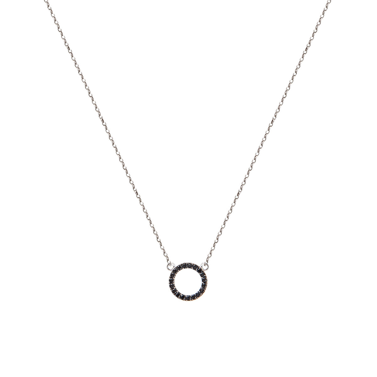 Colgante círculo espinelas plata , J01623-01-BSN, hi-res