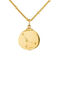 Charm cáncer plata recubierta oro  , J04780-02-CAN
