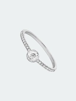 Bague topaze blanche et saphir gris or 9 k , J04772-01-WT-GS,hi-res
