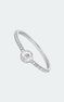 Anillo topacio blanco y zafiro gris oro 9kt , J04772-01-WT-GS