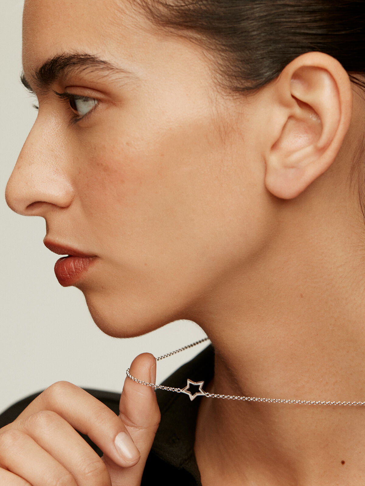 Cartier star necklace shop