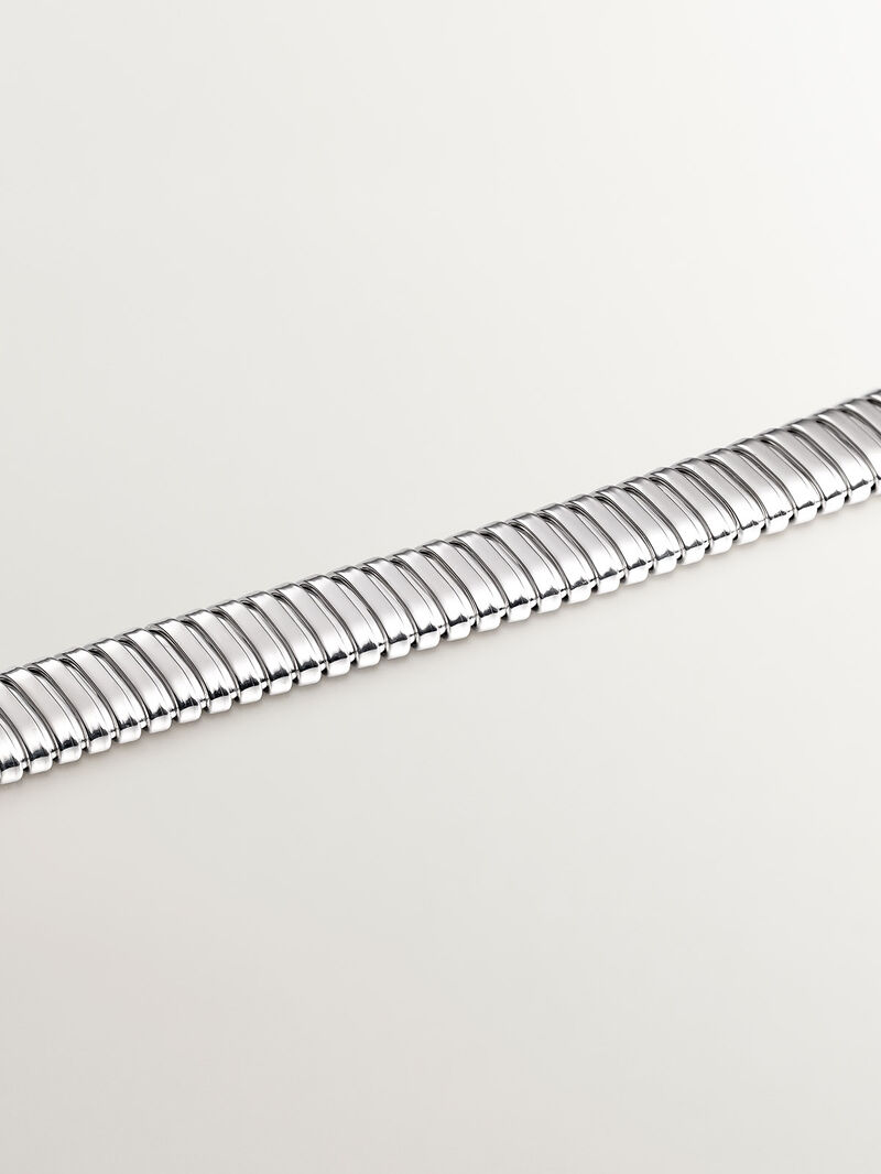 925 silver tubegas necklace image number 1