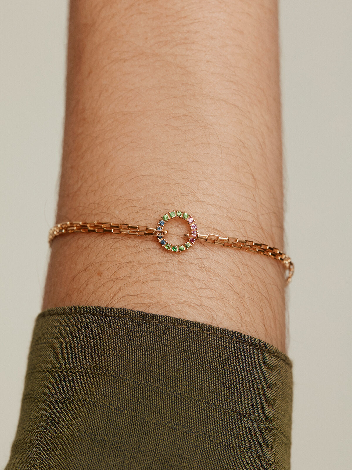 Silver bracelet yellow stone deals