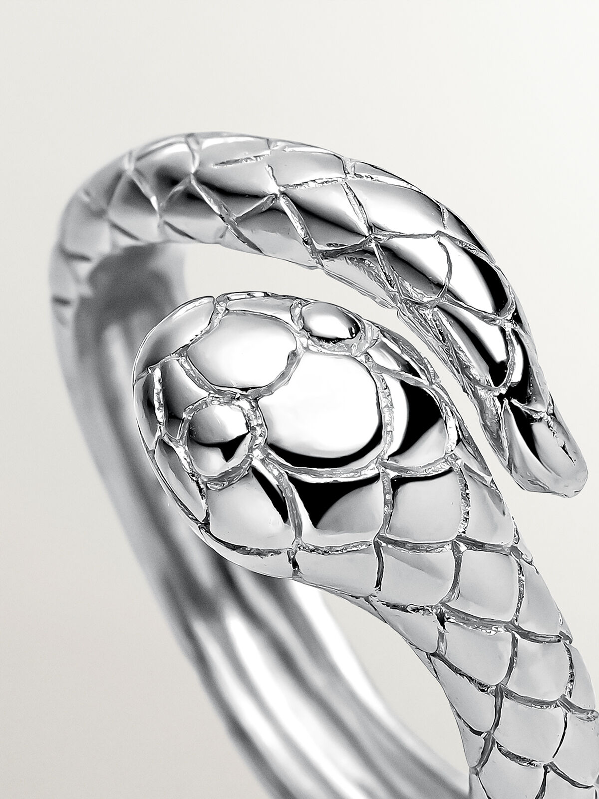 Snake design silver ring shop