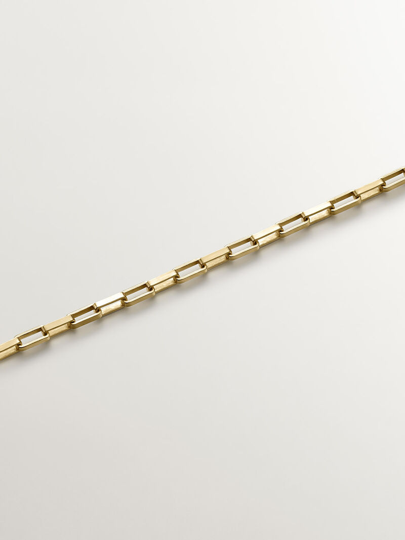 925 Silver pendant bathed in 18K yellow gold with tsavorites and multicolor sapphires. image number 4