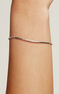Silver tube bracelet , J01706-01