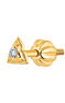 Piercing triangle or diamant 0,012 ct. , J04358-02-H