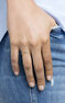 Anillo piedras oro 9kt , J04704-02-TQ-WS