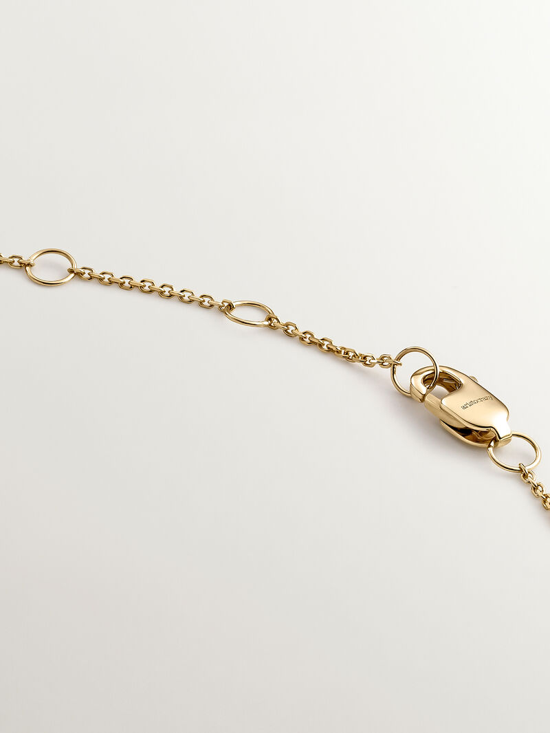 18K Yellow Gold Clip-On Pendant image number 3