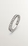 Anillo relieve de plata, J05325-01