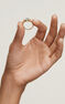 Gold plated stones ring , J04678-02-SB-CI-PD