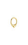 Boucle d’oreille créoles en or, J05023-02-H