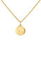 Gold-plated silver Cancer charm  , J04780-02-CAN