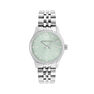 Green Face Bracelet St Barth Watch, W30A-STSTBU-AXST