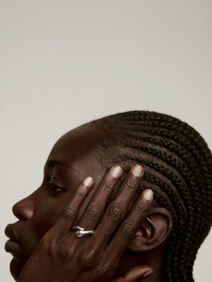 Anillo serpiente plata, J01982-01, hi-res