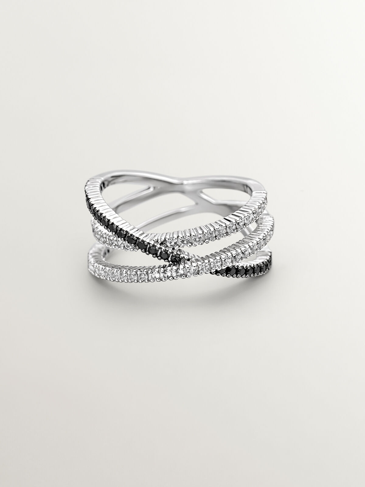 Anillos de hot sale compromiso triples