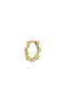 Piercing anneau texturé en or jaune 9 K, J05180-02-H