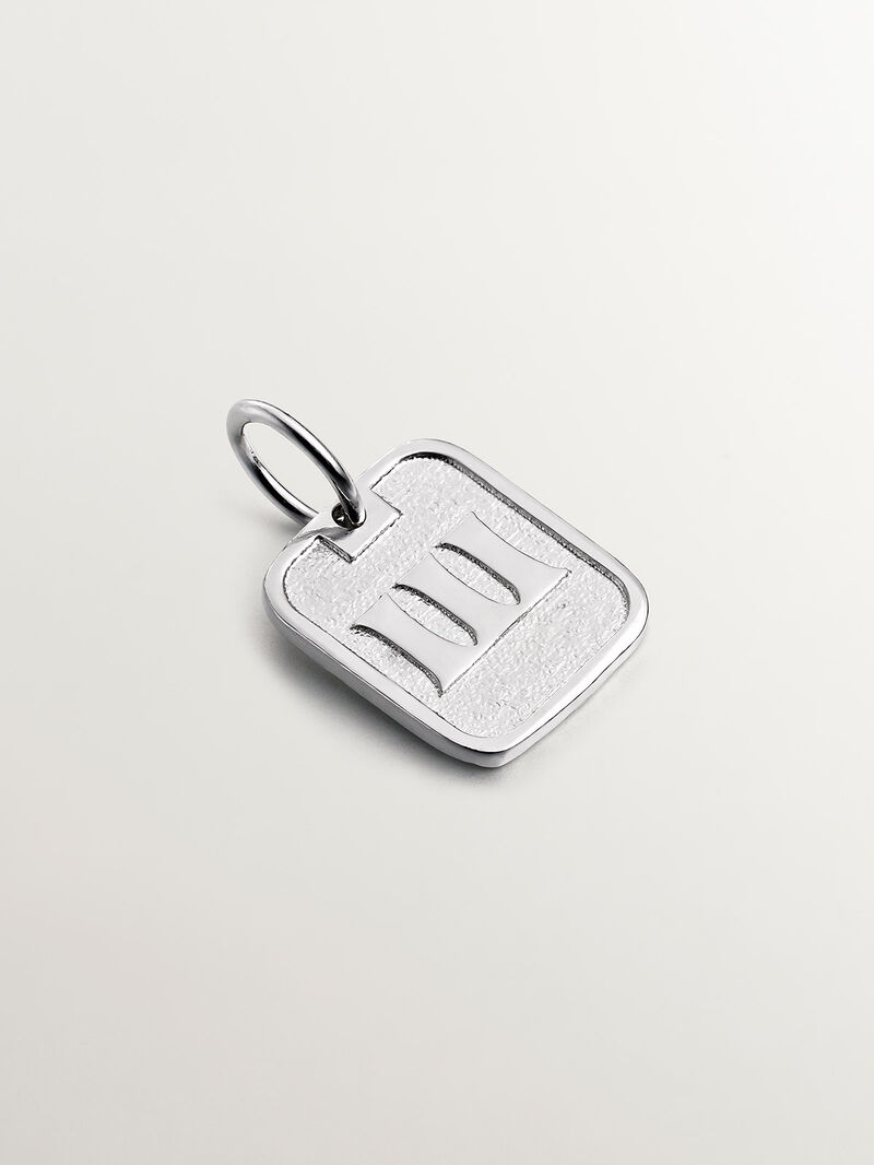 925 silver charm with number 3 image number 0