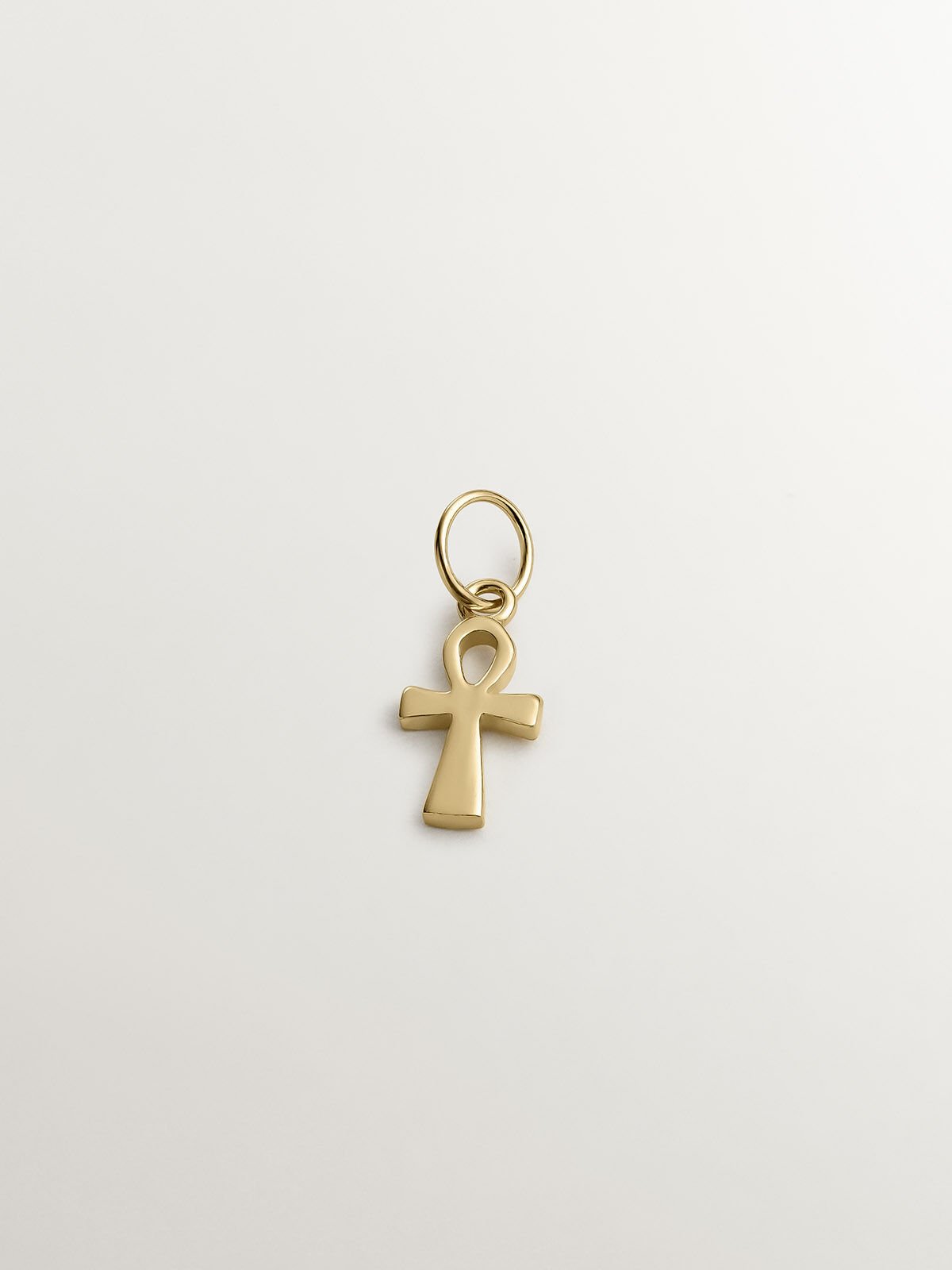 Gold ankh cross sales