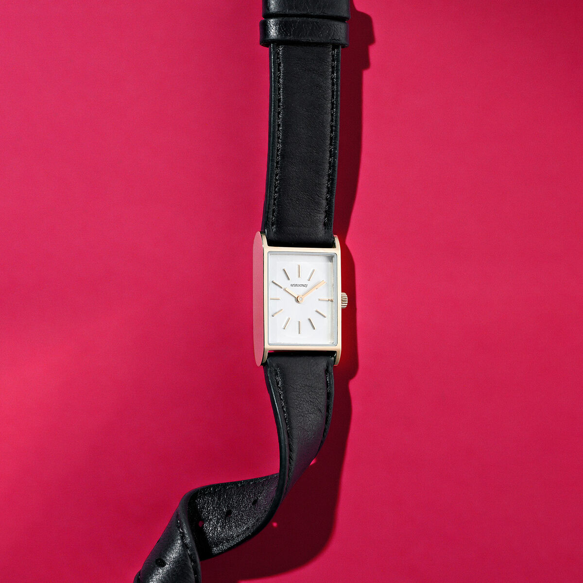 Reloj Vett esfera cuadrada cuero , W59A-YWYWSV-LEBL, mainproduct