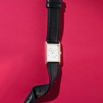 Reloj Kairós esfera cuadrada cuero , W59A-YWYWSV-LEBL, mainproduct
