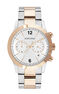 Bi-color Tribeca watch, W53A-STPKGR-AXMX
