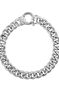 Silver maxi barbed necklace , J01918-01-85