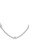 Silver mini stars necklace , J01900-01