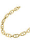 Anchor chain in 18k yellow gold-plated silver, J05337-02-45
