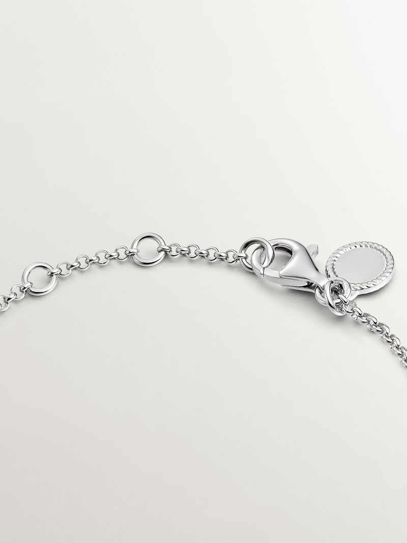 925 Silver Bracelet with Cross image number 6