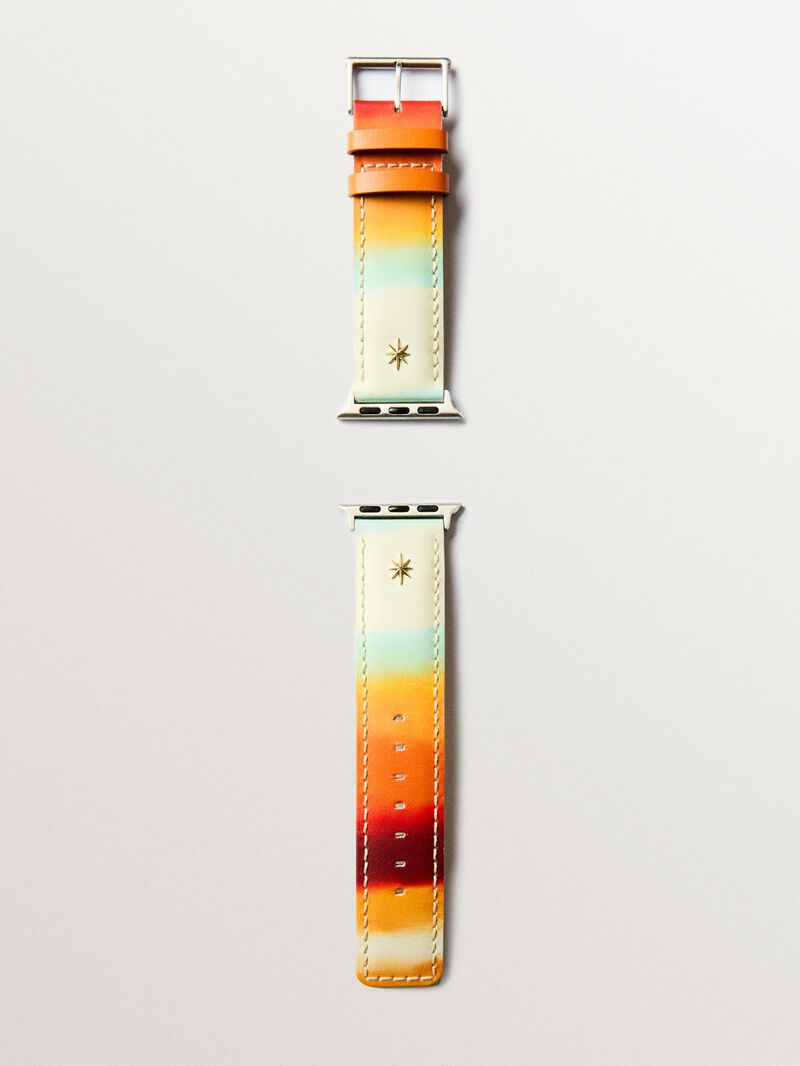Multicolour leather band for Apple Watch image number 0