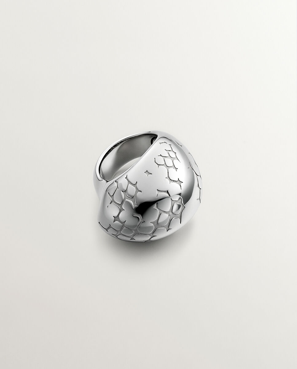 Anillo serpiente plata aristocrazy discount