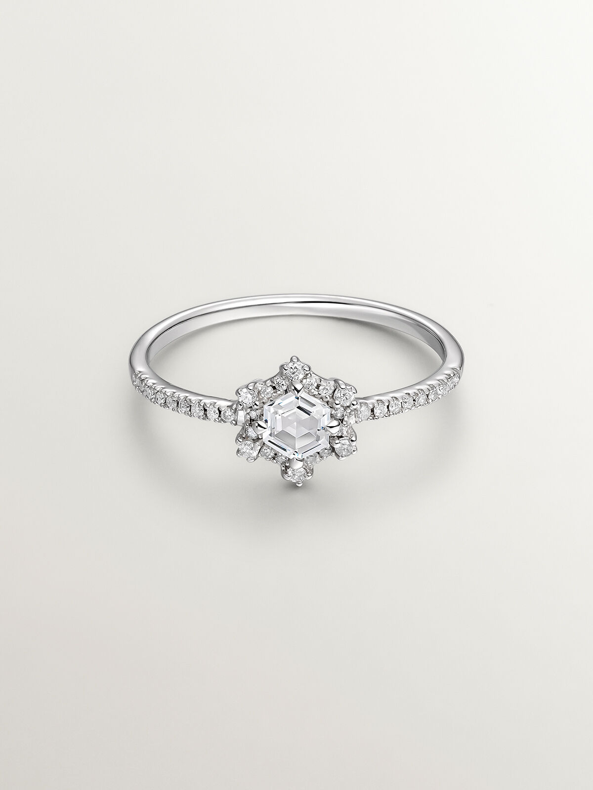 Grey topaz ring best sale