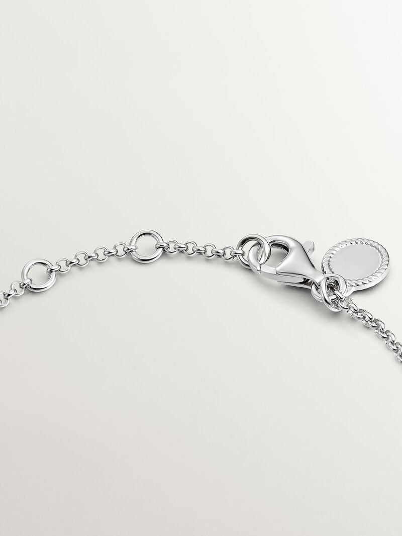 925 Silver Bracelet with Cross image number 6