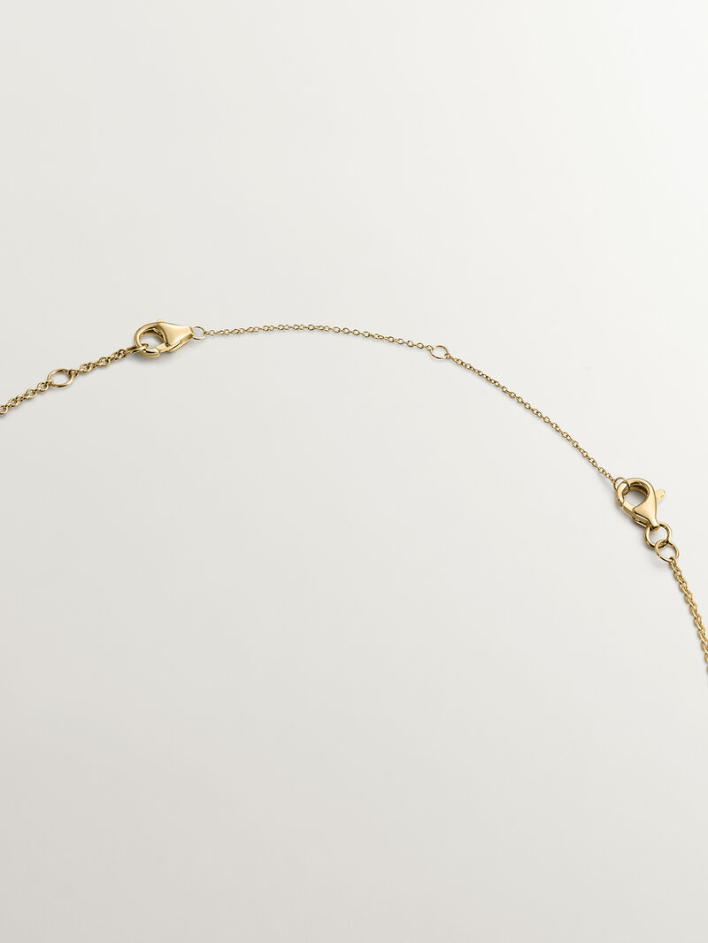 9K yellow gold extension image number 1