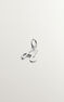 Silver H initial charm  , J03932-01-H