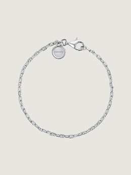Silver calabrote link bracelet, J05418-01, mainproduct