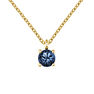 Necklace sapphire gold , J04084-02-BS