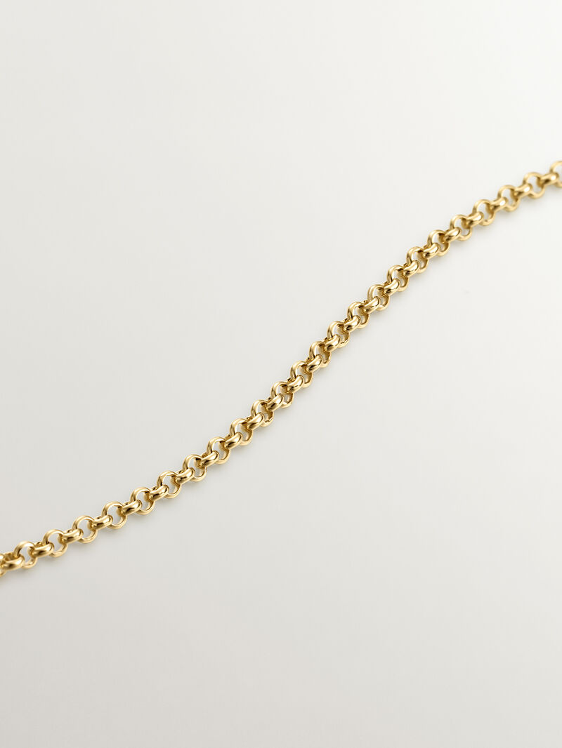 925 silver pendant bathed in 18K yellow gold with wings image number 4