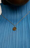 Charm aries plata recubierta oro  , J04780-02-ARI