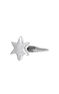 Piercing estrella oro blanco 9 kt , J03834-01-H