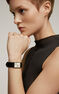 Reloj Vett esfera cuadrada cuero , W59A-YWYWSV-LEBL