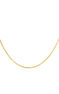 Gold plated Venetian chain necklace , J04612-02