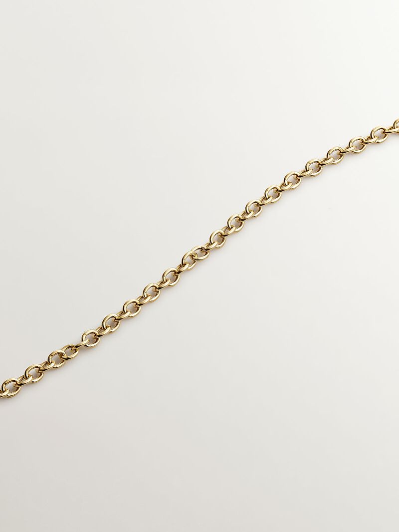 18kt gold-plated silver necklace from the RUSH Collection image number 4