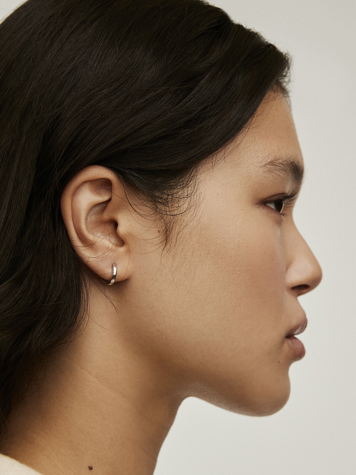Small 925 silver hoop earrings Aristocrazy