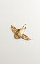 Egyptian scarab beetle charm in 18 kt yellow gold-plated sterling silver, J04268-02